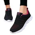 thumbnail image 4 of LEEYNEER Fzm Women Shoes Summer Lightweight Mesh Casual Travel Shoes Sneakers Non Slip Running Shoes Black Us 7.5, 4 of 7