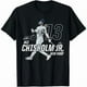 thumbnail image 1 of Camiseta de hip hop de calle Dynamic Pose Jazz Chisholm Jr. Camiseta de béisbol de Nueva York MLBPA, 1 of 6