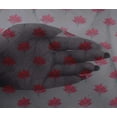 thumbnail image 4 of oneOone Viscose Chiffon Fabric Floral Block Printed Fabric 1 Yard 42 Inch Wide, 4 of 4