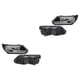 thumbnail image 1 of Par de Faros DEPO Eléctrico P/Halog Volkswagen Tiguan 2012 A 2016, 1 of 4