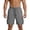 Z56 Gray, variant on Men's Athletic Performance Shorts Elastic Drawstring Waist Baggy Cargo Shorts with Multi Pockets Outdoor Casual Beach Vacation Versatile Bottoms Orange,XXXL