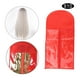 thumbnail image 2 of Bolsa de almacenamiento para extensiones de cabello piezas, bolsa protectora organizadora de almacenamiento de postizos para tienda, cabello - rojo Yinane Bolsa de almacenamiento de peluca, 2 of 8