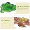thumbnail image 4 of 13Pcs Artificial Succulent Plant Decor Fake Succulent Plant Arrangement Supply, 4 of 8