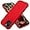 Red, variant on Compatible with iPhone 15 Case, Silicone Shockproof Slim Thin Phone Case for iPhone 15 (6.1 inch), (Calke Green)