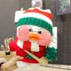 thumbnail image 1 of Juguete de peluche de pato Kawaii con ropa, muñeco de 30cm, pato gordito, almohada con relleno de animales, regalo de cumpleaños para niños zhangyuxiang LED, 1 of 2