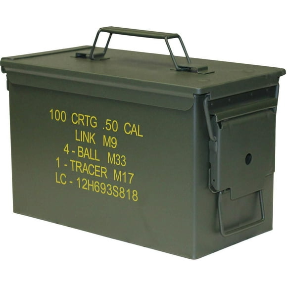 World Famous .50Cal Steel Ammo Box