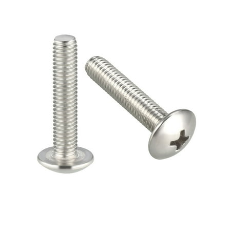 

Machine Screws M5x25mm Phillips Screw 304 Stainless Steel Fasteners Bolts 10 Pcs