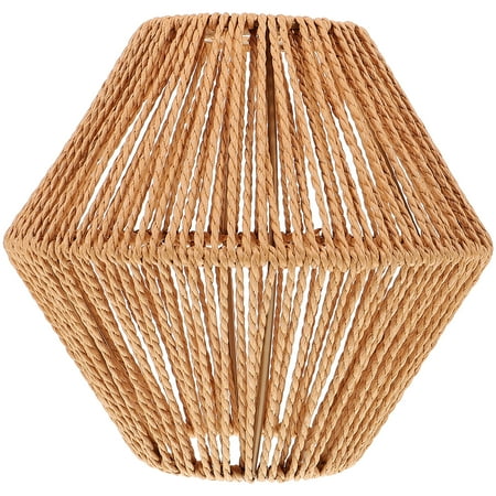 

Eease Woven Cotton Rope Pendant Light Shade Replacement