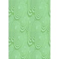thumbnail image 1 of Ahgly Company Machine Washable Indoor Rectangle Transitional Jade Green Area Rugs, 7' x 9', 1 of 7