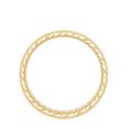 thumbnail image 3 of Rosec Jewels Moissanite Eternity Wedding Band for Women - D-VS1 Grade Certified - Ready to Gift, 14K Yellow Gold, US 3.50, 3 of 9