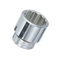 Genius Tools 3/4" Dr. 46mm Hand Socket (12-Point) (CR-Mo) - 635246