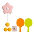 thumbnail image 4 of LJNYFDC Sturdy Table Tennis Rackets Children Indoor Hanging Table Tennis Trainer Set Automatic Rebound Practice Toy Improve Hand Eye Coordination 1 Set, 4 of 7