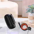 thumbnail image 5 of Bocina Bluetooth Portátil Manos Libres De Manubrio Bici Moto negro, 5 of 5