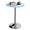 Blue, variant on OSM 27.5"-36" Height Adjustable Round Bar Table with 360° Swivel Top, 23.5 Inch Pub Table for Kitchen, Dining & Patio, Blue