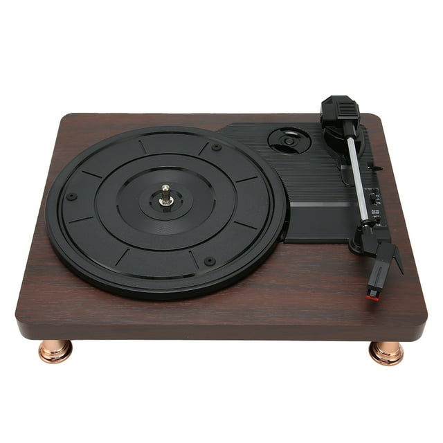 Vintage Record Player,Vinyl Record Player 3 Turntable Record Player Vinyl Record Player Superior Craftsmanship