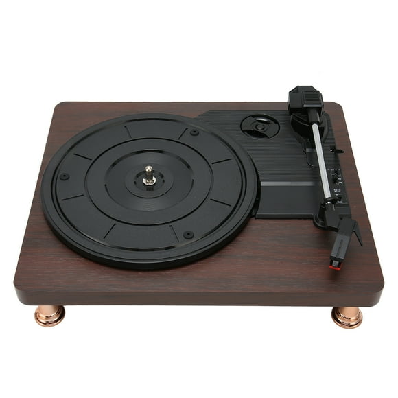 Vintage Record Player,Vinyl Record Player 3 Turntable Record Player Vinyl Record Player Superior Craftsmanship
