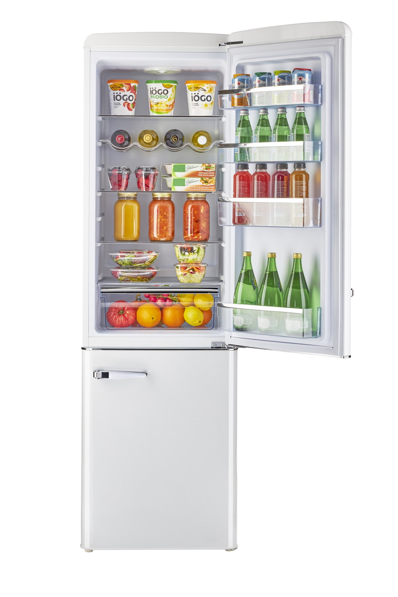 Unique Appliances Ugp-275L Ac Classic Retro 22" Wide 8.7 Cu. Ft. Energy Star Certified