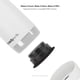 thumbnail image 3 of Botella de Agua HidrateSpark PRO 2 946 ml con Funda de Silicona Blanca, 3 of 3