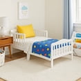 thumbnail image 4 of Suite Bebe Blaire Toddler Bed, White Finish, 4 of 7
