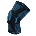 thumbnail image 1 of Rodilleras para el dolor de para hombres-manga de compresión de -rodilleras para aliviar el dolor-envoltura estabilizadora para Azul XL XL azul Sunnimix manga de la rodilla, 1 of 8