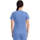 thumbnail image 2 of Top exfoliante Cherokee 2624A para mujer, cuello redondo, 3 bolsillos, XS Ciel, 2 of 9