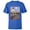 Royal, variant on A New Hope Luke Skywalker Tatooine - Short Sleeve T-Shirt for Kids - Customized-Royal