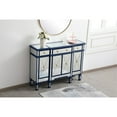 thumbnail image 4 of 48 inch mirrored credenza in blue, 4 of 10