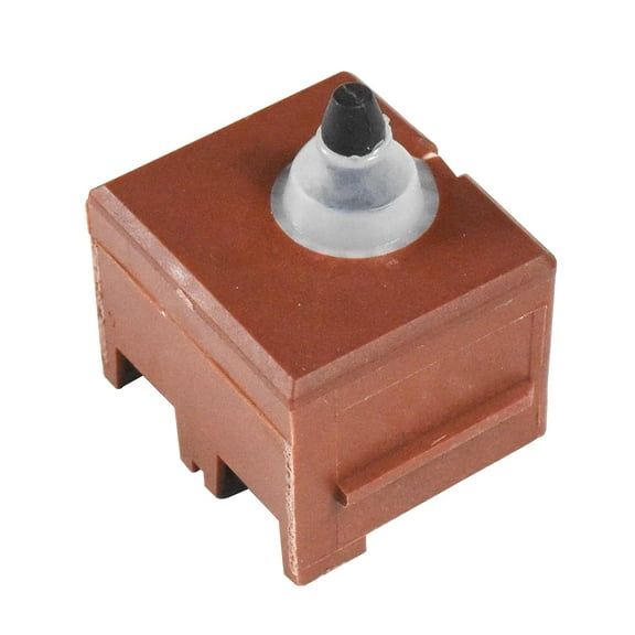 HQRP Push Button Switch Compatible with Milwaukee 23-66-2665 6116-30 6116-31 6116-33 6117-30 6117-33 6140-30 6146-30 6146-33 6147-31 6148-31 6148-33 6160-30 6160-33 6161-30 6161-33 Angle Grinder