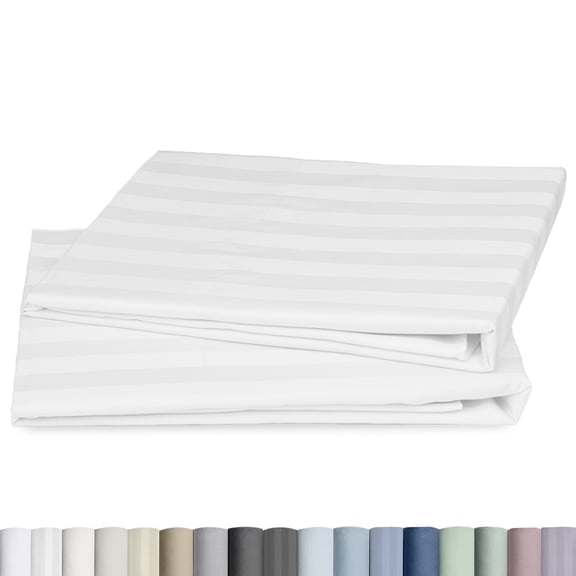 California Design Den 500 TC Cotton Pillowcases fits King Pillows