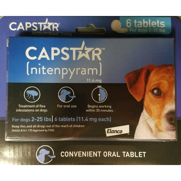 Capstar flea pill walmart Clearance