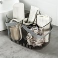 thumbnail image 4 of Cesta de picnic multifunción con tapa plegable | Mesa de bandeja de comida | Organizador de Almacenamiento de Plástico Portátil | Ducha, Cocina, Oficina, Playa, Camping, Senderismo, Pesca, 4 of 6
