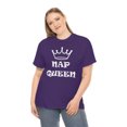 thumbnail image 4 of NAP QUEEN T-shirt Tee Shirt Top Nap, Sleep, Lazy, Rest, Sleep Shirt, 4 of 9
