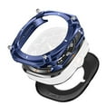 thumbnail image 3 of Metal Case for Galaxy Watch 47mm, Rugged Stainless Steel Protective Bumper with Back Cover, Thin Shockproof Protective Cover for Galaxy Watch 7, 3 of 8