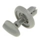 thumbnail image 4 of Clip de Estante de Paquete de Plástico Gris de 20 Piezas Tipo Temprano para Nissan Juke 799161KA3A, 4 of 4
