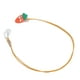 thumbnail image 4 of Cordón binaural antipérdida soporte de cuerda naranja material de nailon para viajes para niños y ancianos ANGGREK Otros, 4 of 8