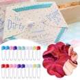 thumbnail image 2 of Colorful Plastic Head Diaper Pins - 50PCS Safety Locking Closures, 2 of 8