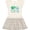 Natural with Stripes, variant on Inktastic My Mawmaw Loves Me Cute Elephants Girls Toddler Dress