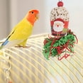 thumbnail image 3 of Gymnture christmas Christmas Bird Chewing Toy for Parrots and Birds, 3 of 11