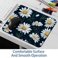 thumbnail image 6 of Daisy Square Non-Slip Rubber Bottom Printed Desk Mat Mousepad for Office and Gaming - 8.3x9.8 Inch, 6 of 6