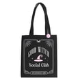 thumbnail image 1 of Something Different Sac Fourre-Tout en Polycoton Good Witch Social Club, 1 of 4