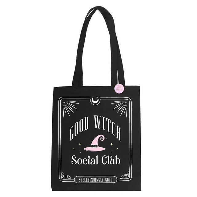 Something Different Sac Fourre-Tout en Polycoton Good Witch Social Club