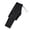 Black, variant on Women's Pants, Unisex Quick Drying Stretch Active Pants, Breathable Loose Outdoor Bottoms With Zipper Pockets