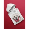 thumbnail image 3 of Cute Christmas Labrador  Hoodie Women -Image by Shutterstock, Female 5X-Large, 3 of 4