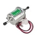 thumbnail image 3 of Bomba de combustible eléctrica Universal para coche y barco, filtro en línea de 24V, repuesto de gasolina y diésel (plateado) Jadeshay  A, 3 of 8