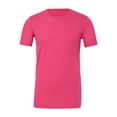 thumbnail image 1 of Bella Canvas Men`s 3001c, S, Berry, 1 of 3