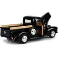 thumbnail image 4 of 1940 Ford Pickup Tow Truck Red 1/24 Diecast Car Model by Motormax, 4 of 5