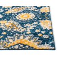 thumbnail image 3 of Well Woven Mystic Ash Vintage Floral Oriental Blue 5'3" x 7'3" Area Rug, 3 of 6