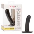 thumbnail image 1 of CalExotics Boundless Silicone 4.7" Smooth Probe Anal Sex Toy, Black, 1 of 8