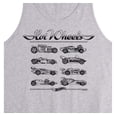 thumbnail image 2 of Hot Wheels - Hot Wheels Car Grid - Men's Jersey Tank, 2 of 4