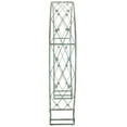 thumbnail image 3 of SAFAVIEH Mizell Outdoor Patio Moon Gateway, Antique Green, 3 of 10